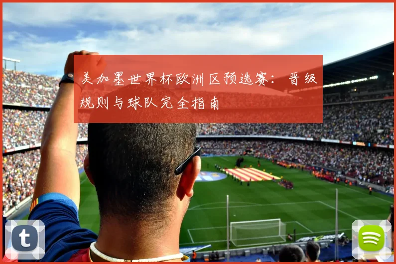美加墨世界杯欧洲区预选赛：晋级规则与球队完全指南